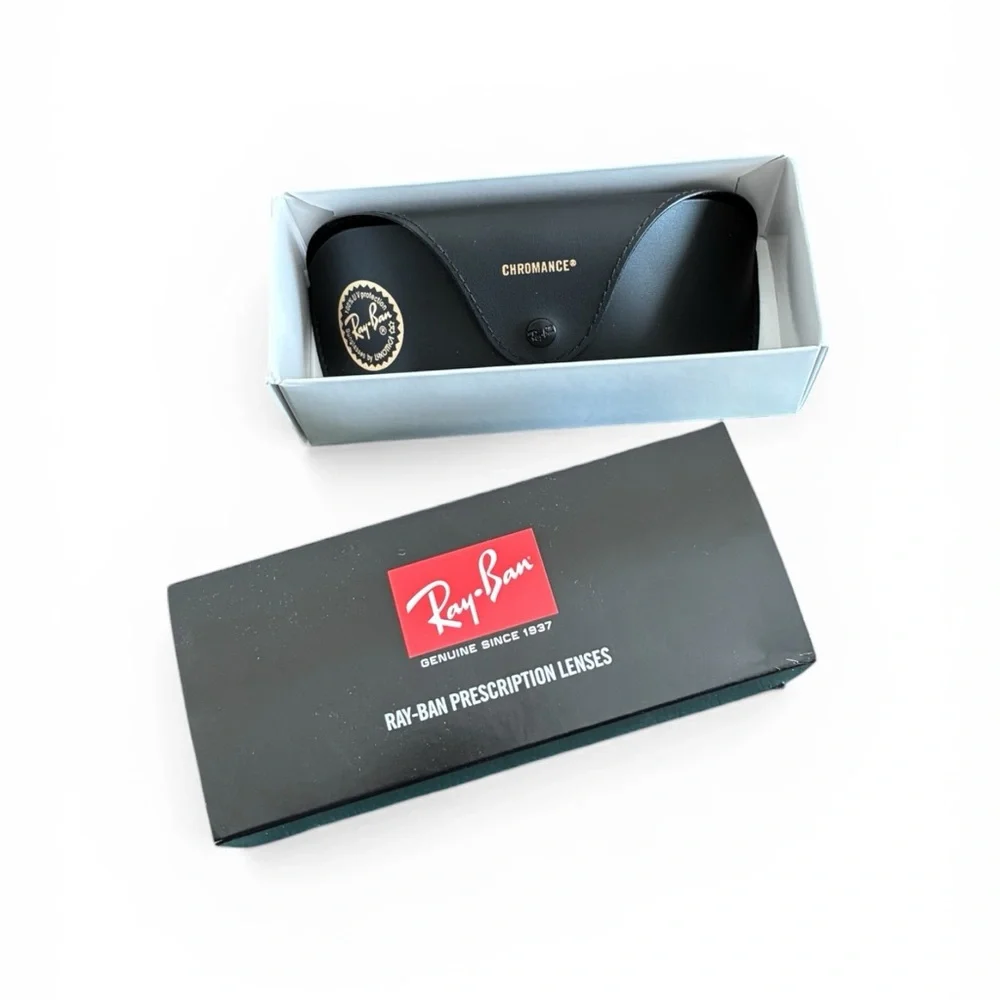 Ray-Ban Black Sunglasses Case with Branded Box